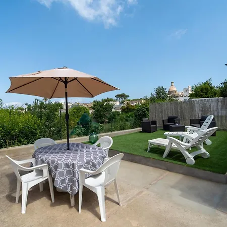 Un Angolo Di Paradiso Nel Centro Di Vakantiehuis Anacapri (Isola di Capri)